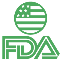 Hergestellt in FDA-registrierter Anlage