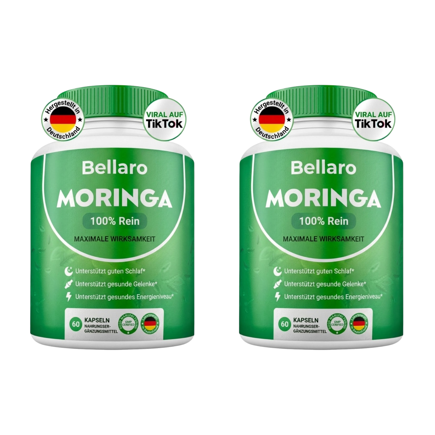 Bellaro Moringa – Natürliche Cortisol-Senkung für mehr Gleichgewicht innen wie außen