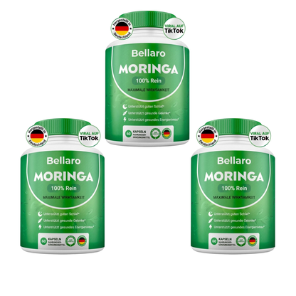 Bellaro Moringa – Natürliche Cortisol-Senkung für mehr Gleichgewicht innen wie außen