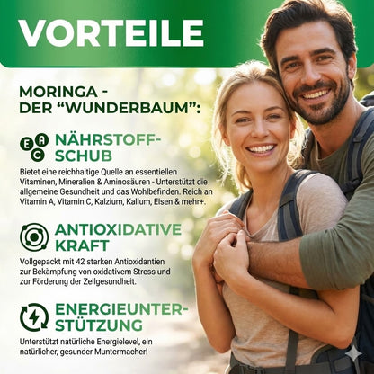 Bellaro Moringa – Natürliche Cortisol-Senkung für mehr Gleichgewicht innen wie außen