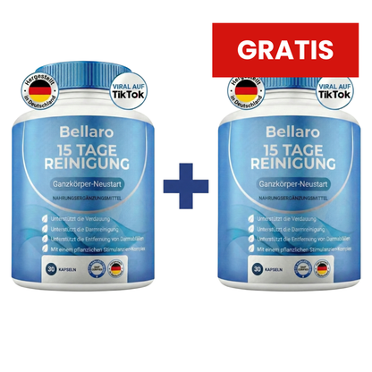 Bellaro 15-Tage Darmreinigungs-Kapseln