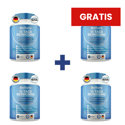 Bellaro 15-Tage Darmreinigungs-Kapseln