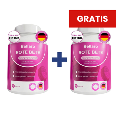 Bellaro Rote Bete Kapseln