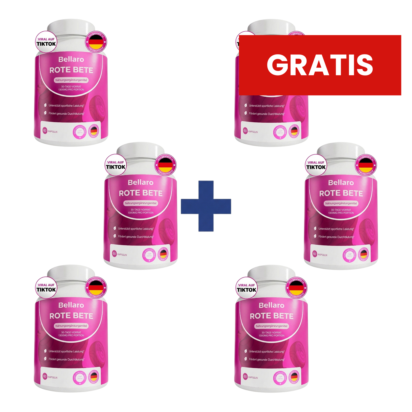 Bellaro Rote Bete Kapseln