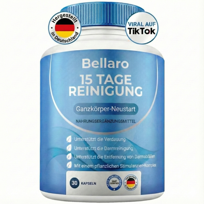 Bellaro 15-Tage Darmreinigungs-Kapseln