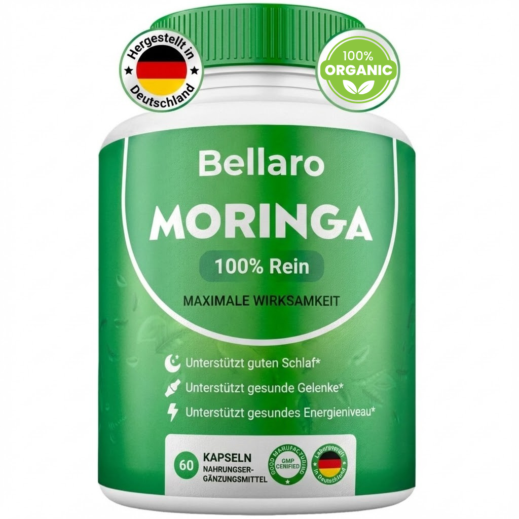 Bellaro Moringa – Natürliche Cortisol-Senkung für mehr Gleichgewicht innen wie außen
