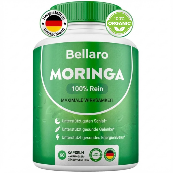 Bellaro Moringa – Natürliche Cortisol-Senkung für mehr Gleichgewicht innen wie außen