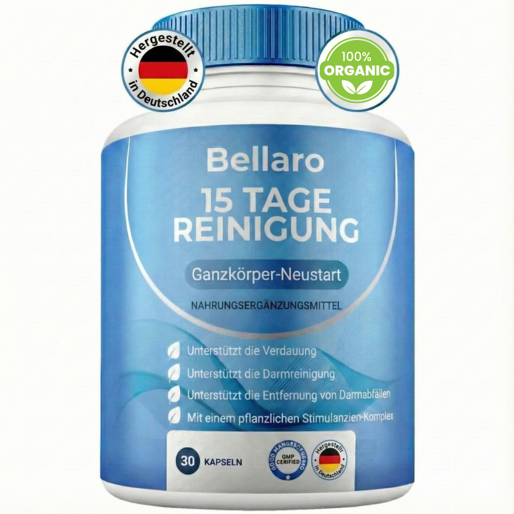 Bellaro 15-Tage Darmreinigungs-Kapseln