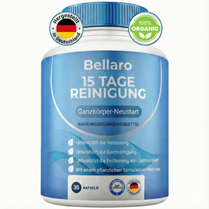 Bellaro 15-Tage Darmreinigungs-Kapseln