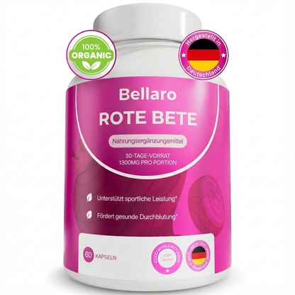 Bellaro Rote Bete Kapseln