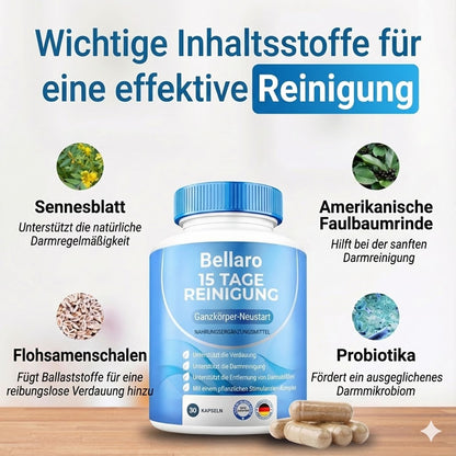 Bellaro 15-Tage Darmreinigungs-Kapseln