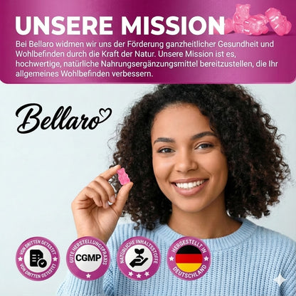 Bellaro Vitamin-Gummies für das Haarwachstum