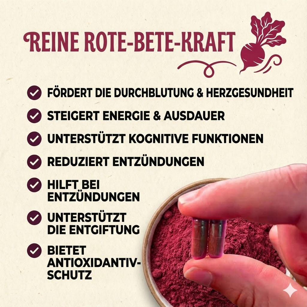 Bellaro Rote Bete Kapseln