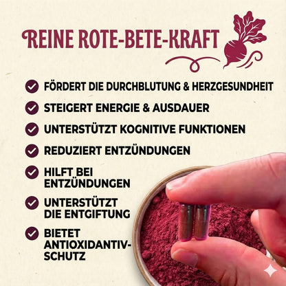 Bellaro Rote Bete Kapseln