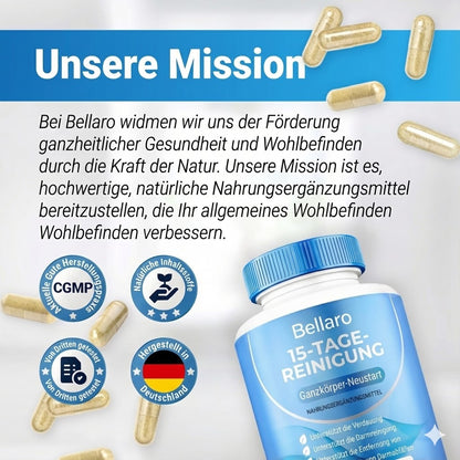 Bellaro 15-Tage Darmreinigungs-Kapseln