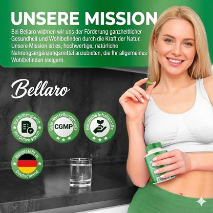 Bellaro Moringa – Natürliche Cortisol-Senkung für mehr Gleichgewicht innen wie außen