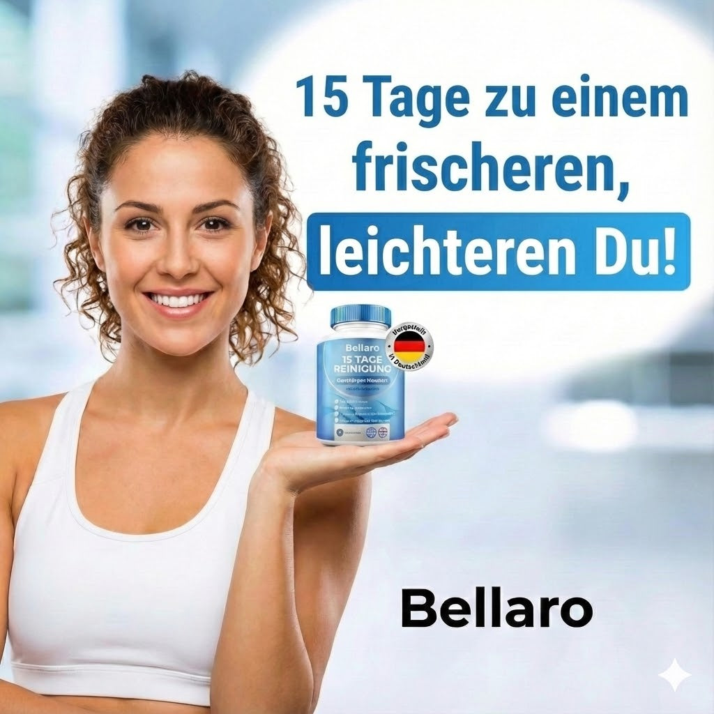 Bellaro 15-Tage Darmreinigungs-Kapseln