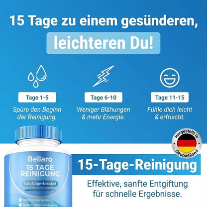 Bellaro 15-Tage Darmreinigungs-Kapseln
