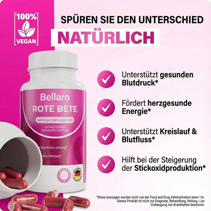 Bellaro Rote Bete Kapseln