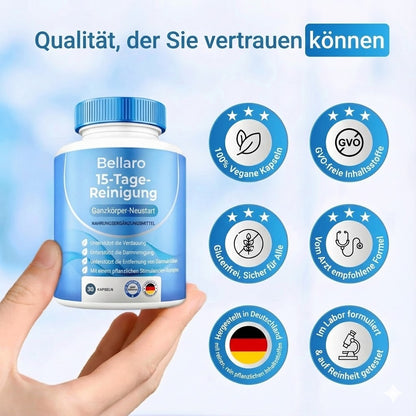 Bellaro 15-Tage Darmreinigungs-Kapseln