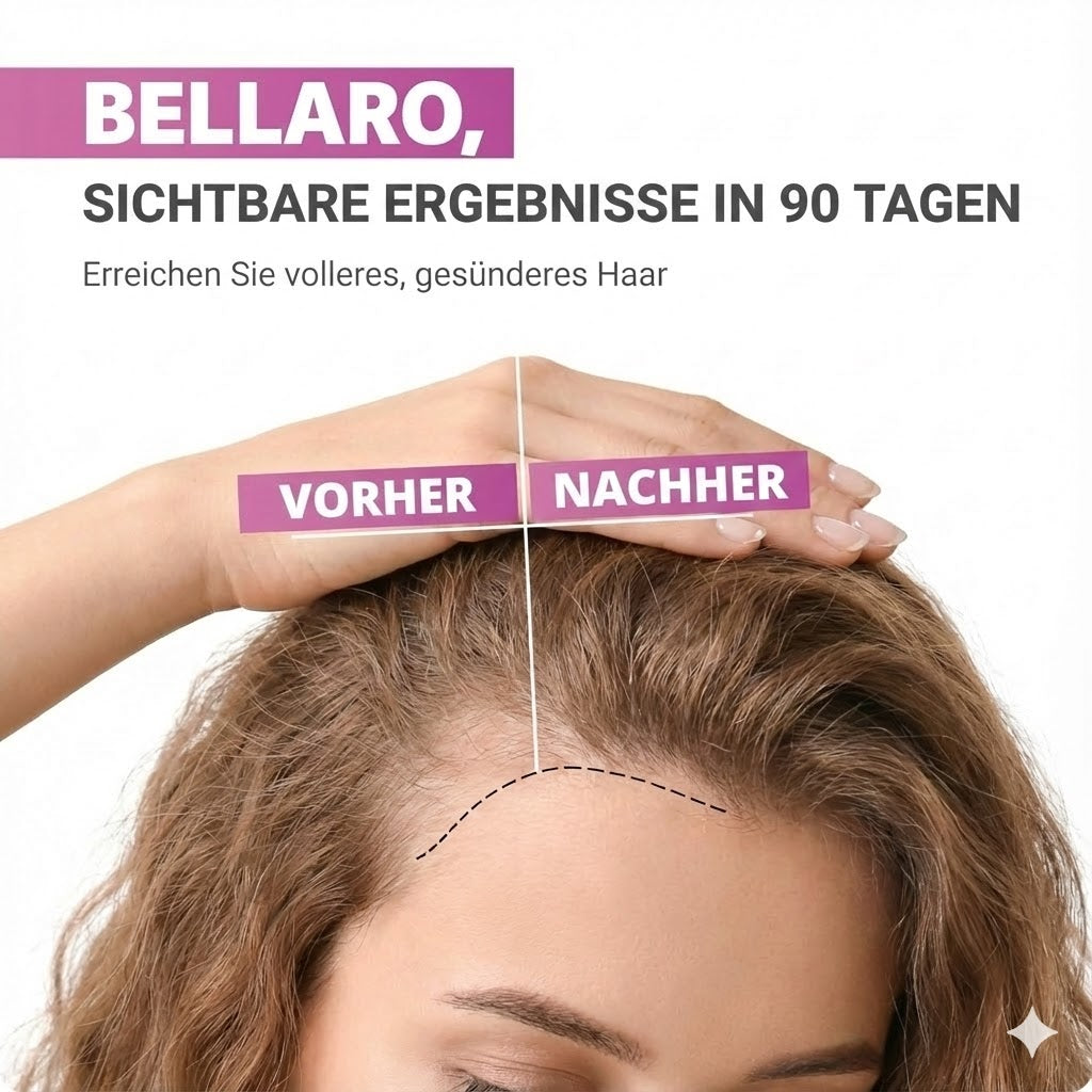 Bellaro Vitamin-Gummies für das Haarwachstum