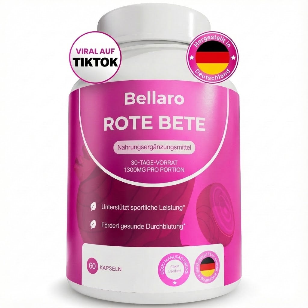 Bellaro Rote Bete Kapseln